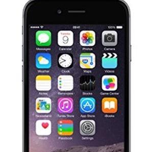  Apple iPhone 6 Space Grey 64GB (UK Version) SIM-Free Smartphone