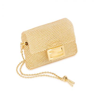 Fendi Pico Baguette mini beaded cross-body bag