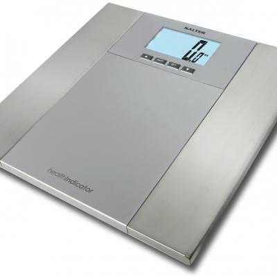 Salter Health Indicator Body Analyser Scale - Silver