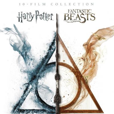 The Wizarding World: 10 Film Collection DVD Box Set