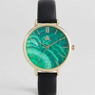 ASOS Stone Slice Watch