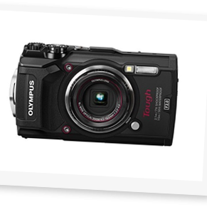 Olympus TG-5 Tough Camera - Black