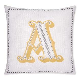 Bright Alphabet Cushion
