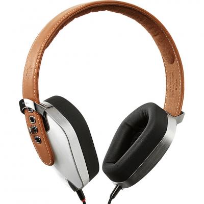 PRYMA - Leather over-ear headphones