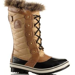 Tofino II Waterproof Coated Canvas Faux Fur Boots