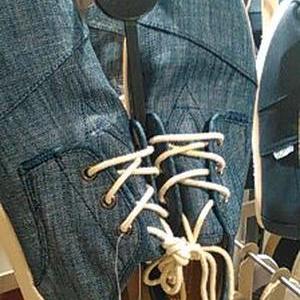 TOMS mens paseo light blue chambray