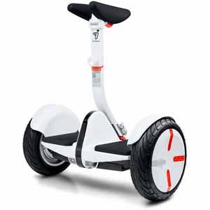 Segway Mini Pro Smart Self Balancing Personal Transporter - White