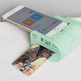 Bullboat Prynt Smartphone Printer in Mint