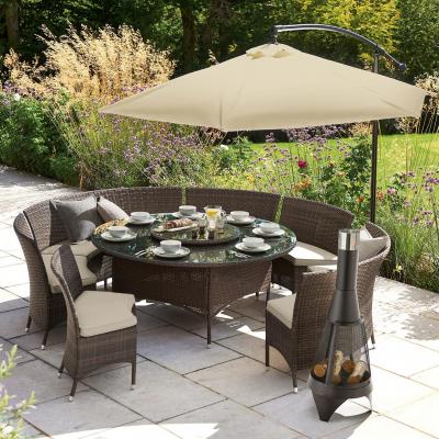 Next - Valencia Brown 7 Piece Dining Set