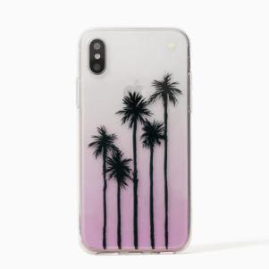palm tree ombre iphone x case - kate spade new york