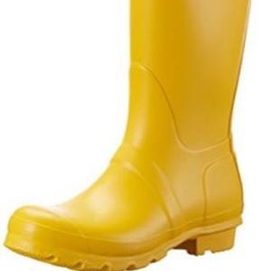  Hunter Women’s Original Tall Wellington Ankle Boots, Yellow, 7