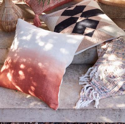 Midsummer Dip Dye Cushion - French Connection