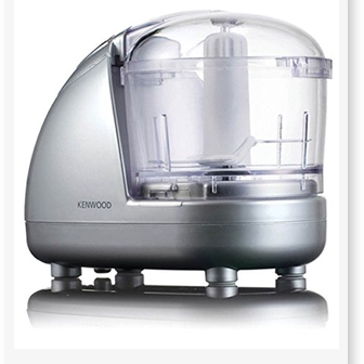 Kenwood CH185 MINI CHOPPER IN SILVER