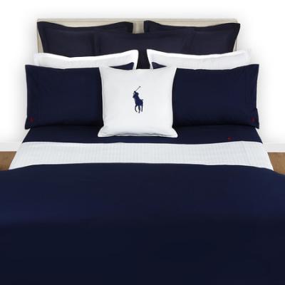 Ralph Lauren Home Polo Player Duvet Cover - Navy - King