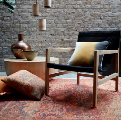 Nightfall Suede Chair - French Connection