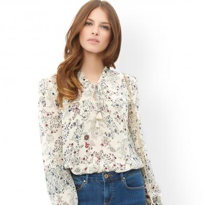 Monsoon PATTI PRINT SHIRT