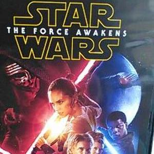  Star Wars - The Force Awakens DVD