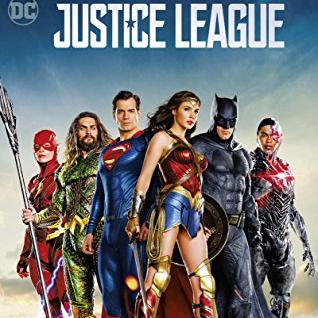 Justice League [DVD] [2018]