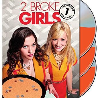 2 Broke Girls: The Complete First Season: dvd