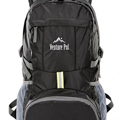 Venture Pal Ultralight Lightweight Packable Foldable Travel Camping Hiking Outdoor Sports Backpack Daypack
