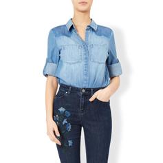 Monsoon Blair Denim Shirt Blue 8