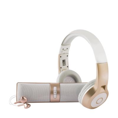 Metallic Gold Listen Up Bluetooth Audio Kit - Vivitar