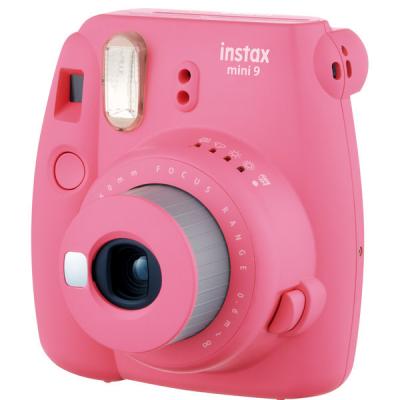 Pink Instax Mini 9 Camera - Fujifilm