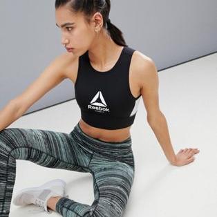 Reebok Training Logo Crop Top