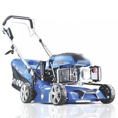 Hyundai HYM430SPE 43cm 139cc Self-Propelled Rotary Electric Start Petrol Lawn Mower