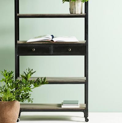 Decker Five-Shelf Bookshelf Anthropologie