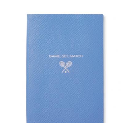 Game Set Match Chelsea Notebook in Panama