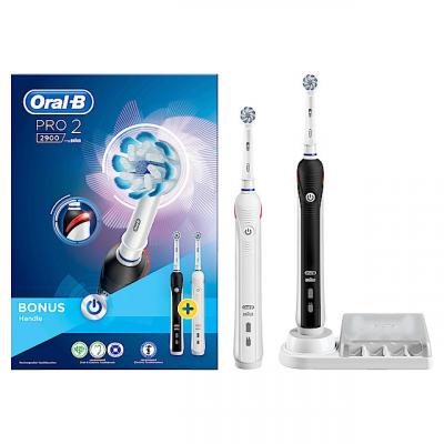 Oral-B PRO 2 2900 Electric Toothbrush 2-pack