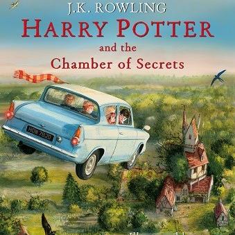 Harry Potter and the Chamber of Secrets by J. K. Rowling