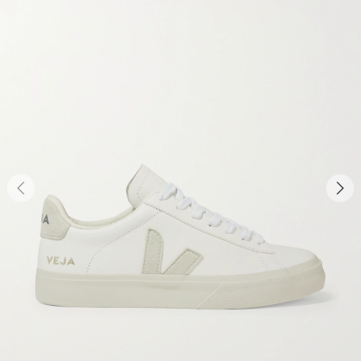 Veja trainers Campo leather and suede sneakers white size 5
