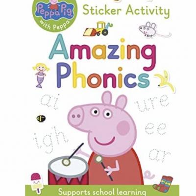 Peppa Pig: Practise with Peppa: Amazing Phonics: Sticker Book