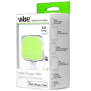 Vibe Lightning Mains Charger 2.4A