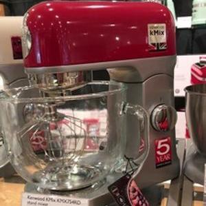 Kenwood KMix KMX754RD stand mixer
