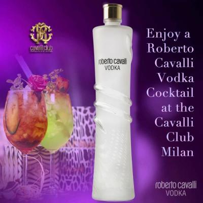 Roberto Cavalli vodka