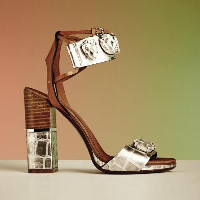 Roberto Cavalli HIGH-HEELED SANDALS  AWS882PZ517-05501