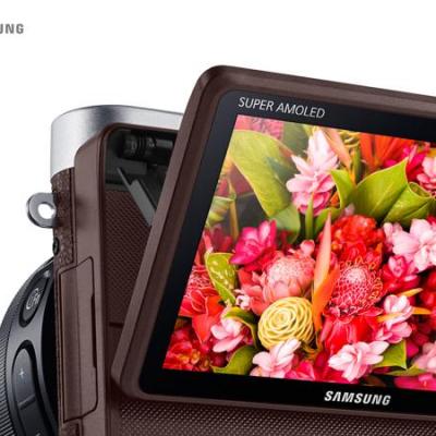 Samsung NX500 28MP Interchangable Lens Camera 