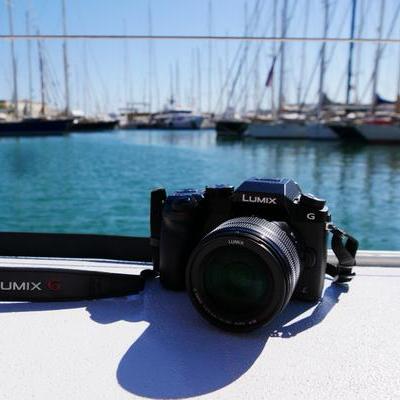 Panasonic LUMIX G Compact System Camera DMC-G7