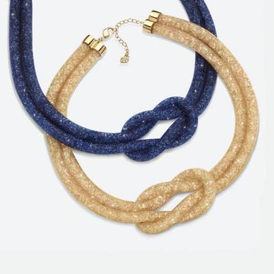 Swarovski Stardust Knot necklace