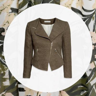 H&M Jacket in a textured weave