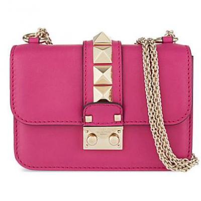 VALENTINO Rockstud lock mini clutch bag