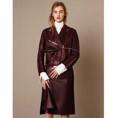 Alexander McQueen Leather Biker Jacket