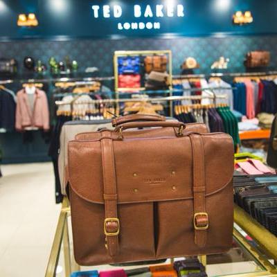 Ted Baker NUBRAN Leather briefcase