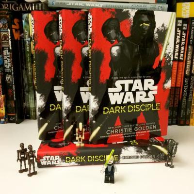 Star Wars Dark Disciple book