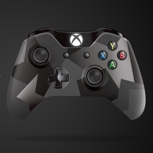 Xbox One Special Edition Covert Forces Wireless Controller