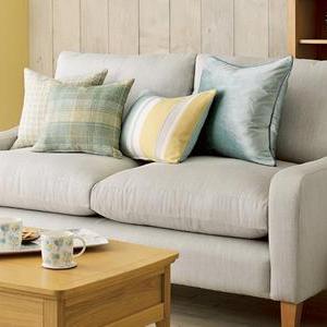 Laura Ashley Windermere Upholstered Large 2 Seater Sofa 