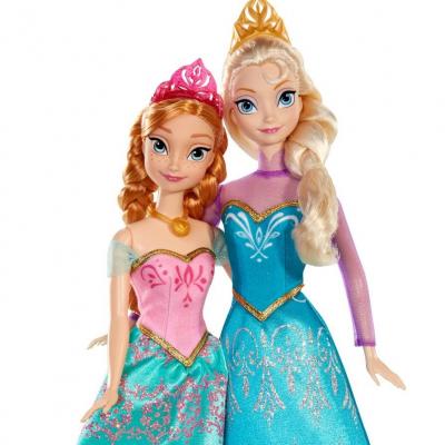 Disney Frozen Royal Sister Doll